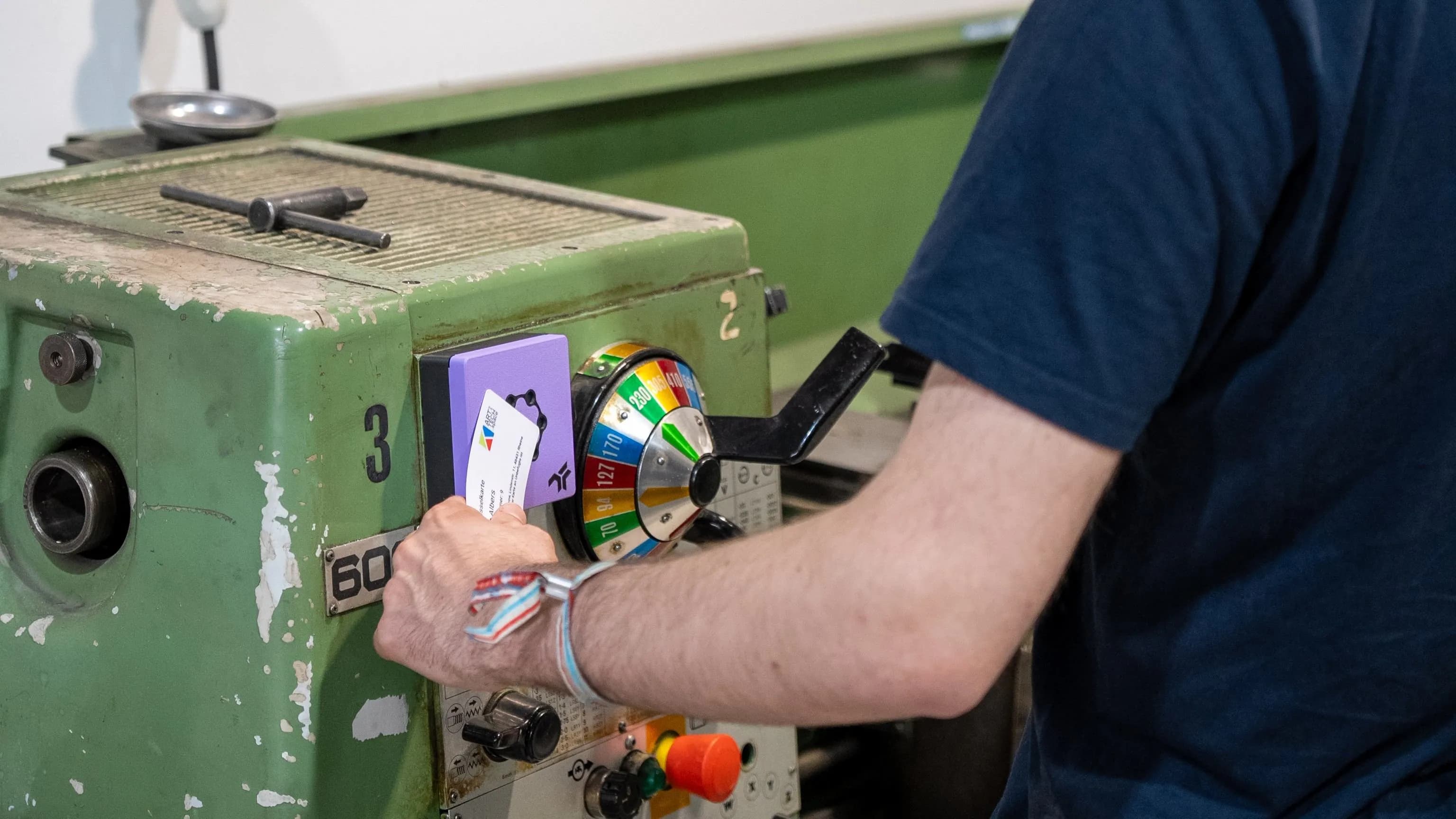 Zugriffskontrollsysteme im Makerspace